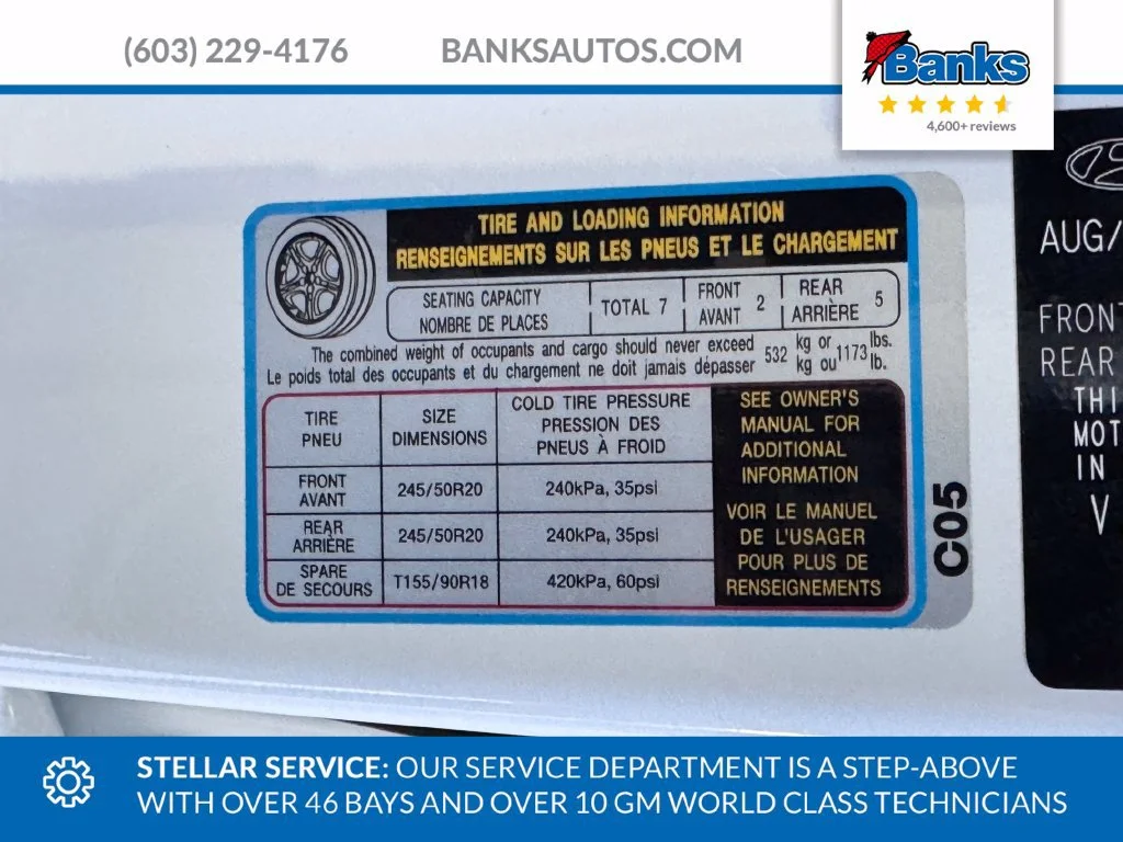 Used 2025 White Hyundai XRT image 9