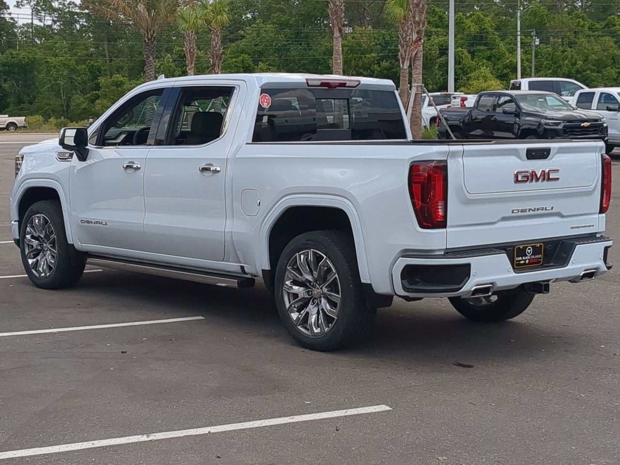 New 2026 Glacier White Tricoat GMC Denali image 6