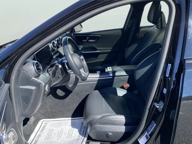 Used 2024 Black Mercedes-Benz C 300 image 22