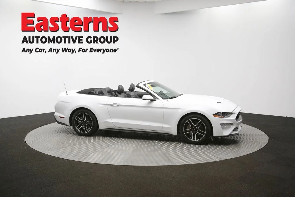 Used 2022 White Ford EcoBoost Premium image 44