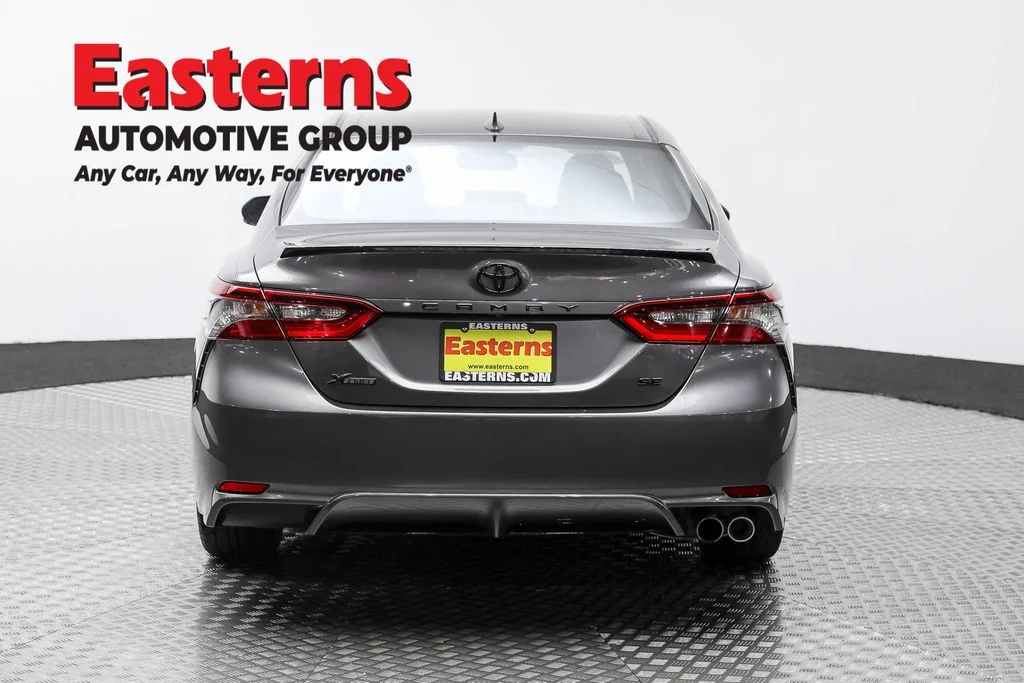 Used 2024 Gray Toyota SE image 6