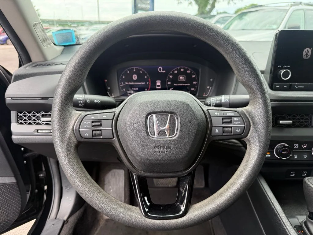 Used 2023 Black Honda EX image 12