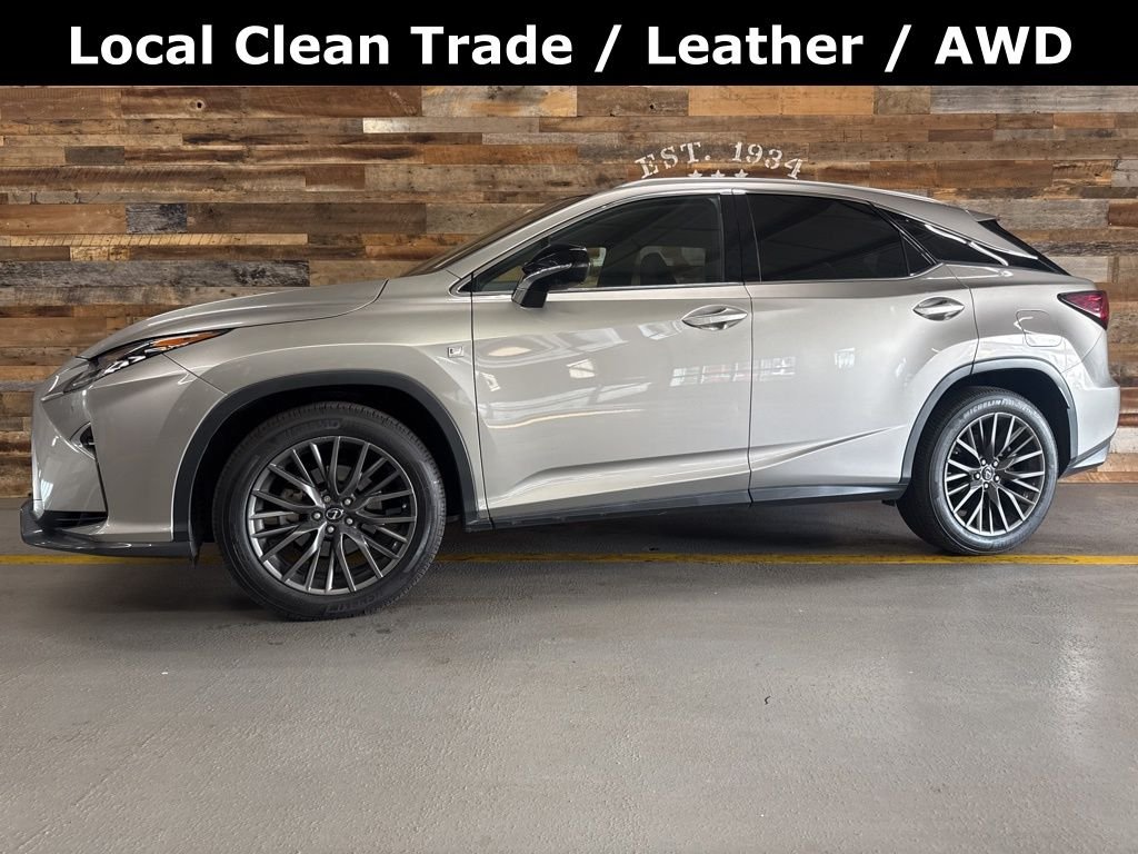 2017 Lexus RX F SPORT