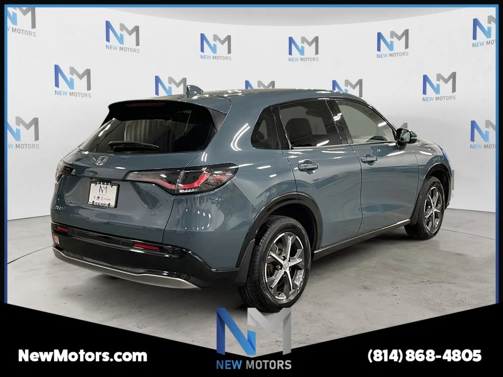 Used 2023 Blue Honda EX-L image 5