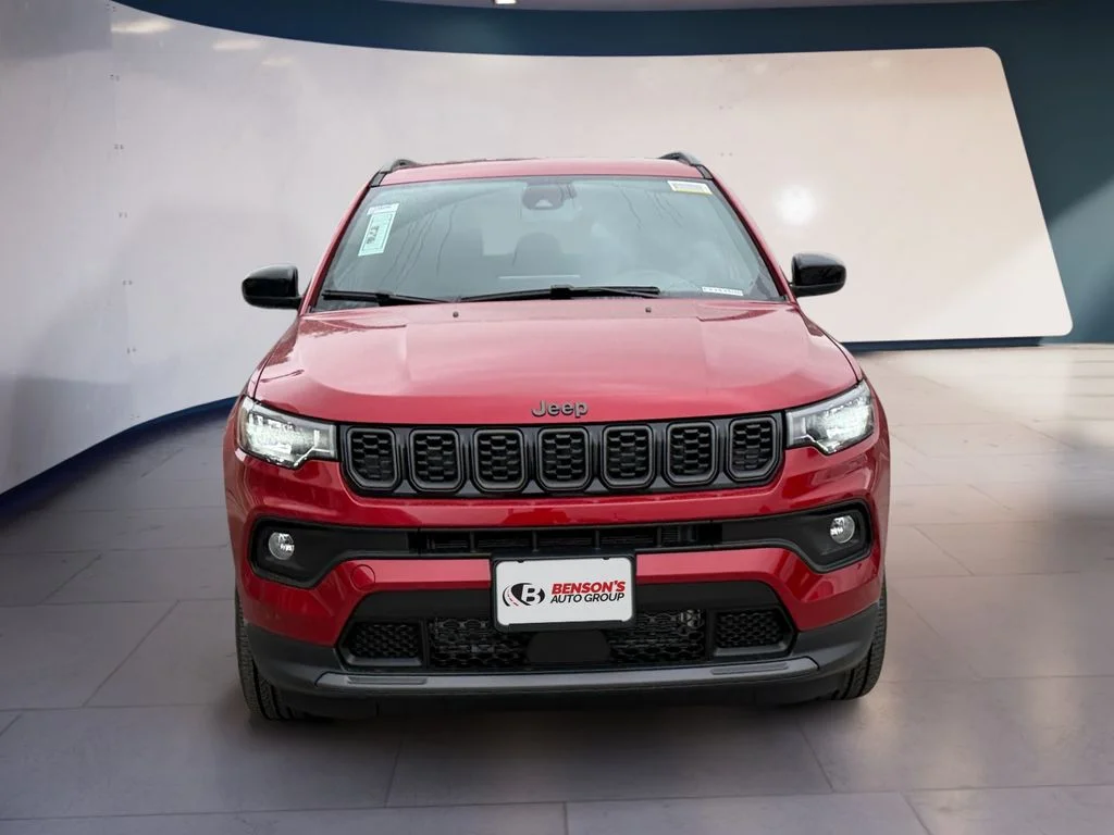 New 2026 Red Jeep Latitude image 8