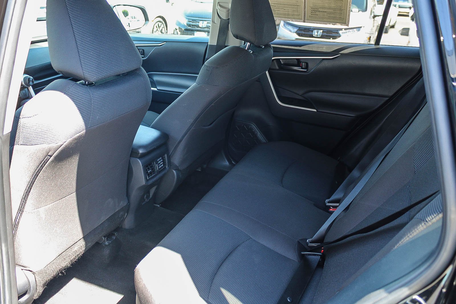 Used 2024 Midnight Black Metallic Toyota Hybrid LE image 19