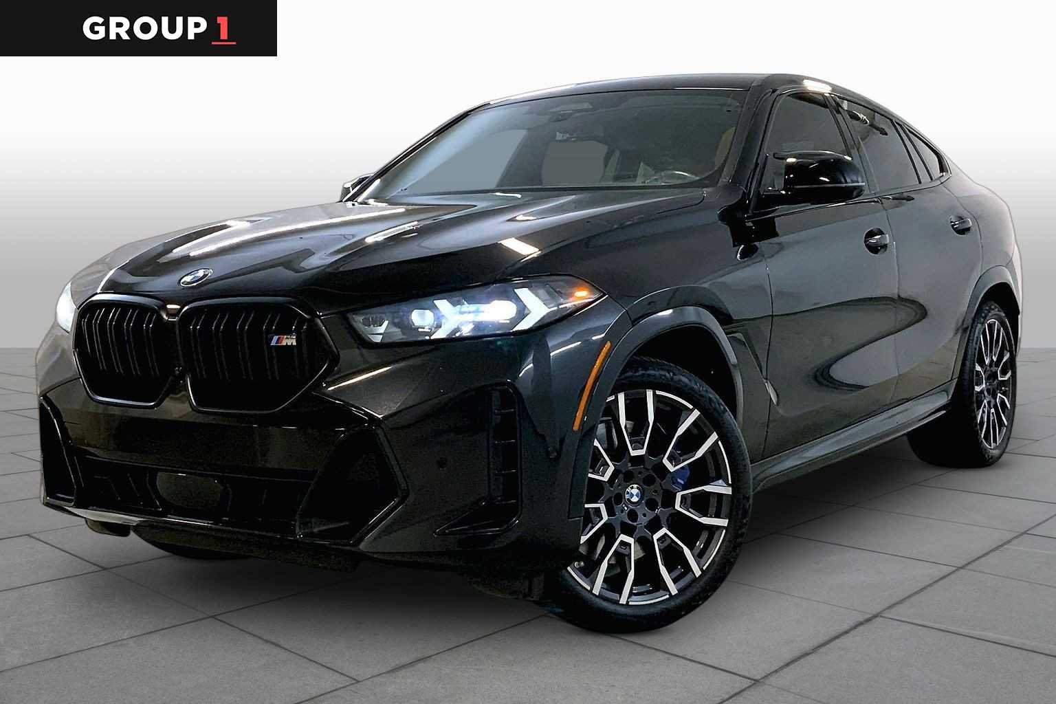 Pre-Owned 2024 BMW X6 M60i