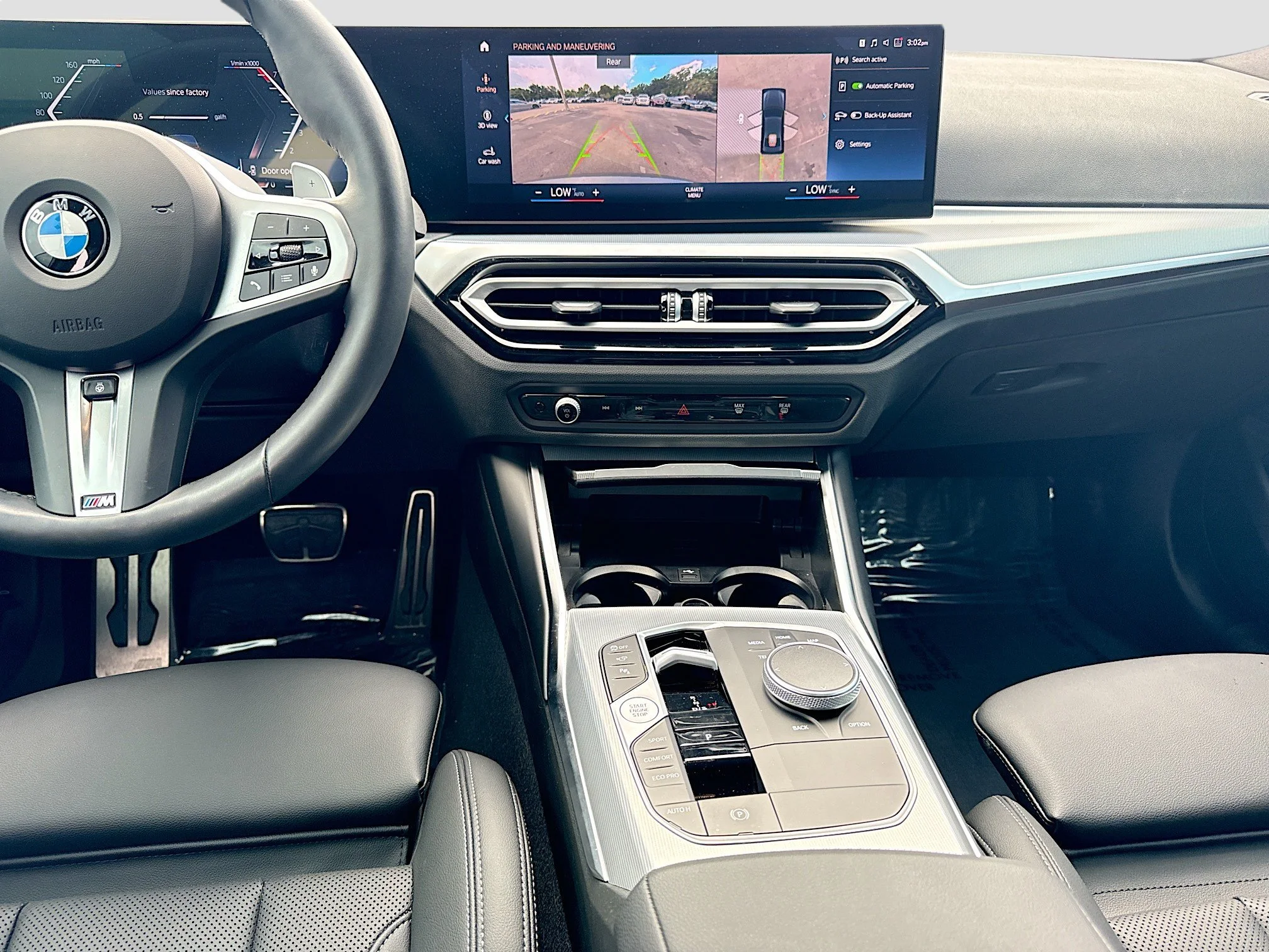 Used 2024 Skyscraper Grey Metallic BMW M340i xDrive image 18