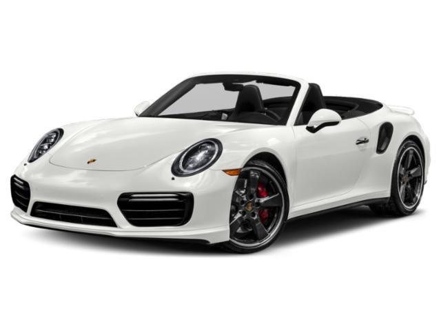 2017 Porsche 911 Turbo Cabriolet's photo