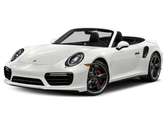 2017 Porsche 911 Turbo Cabriolet's photo