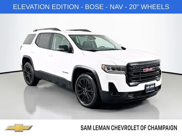 2023 GMC Acadia SLT