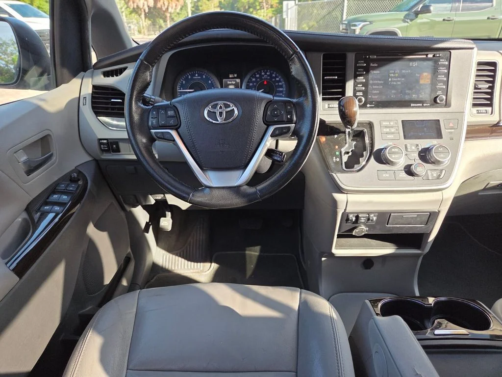 Certified Used 2020 Black Toyota XLE image 7