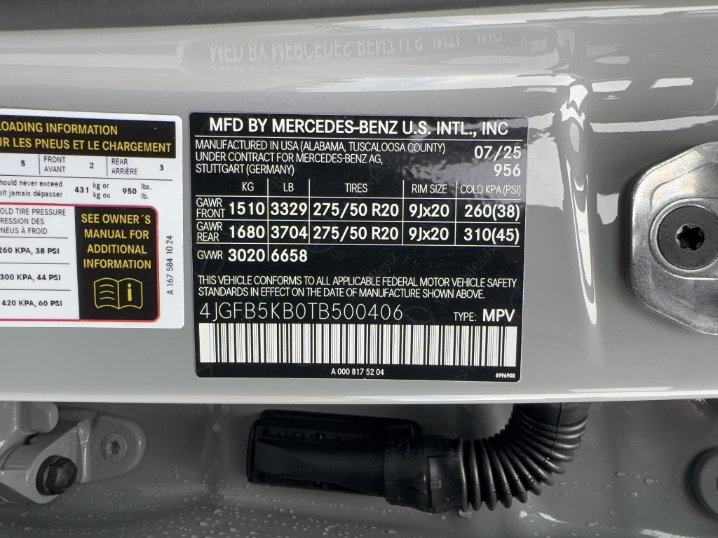 Certified Used 2026 A-GRAY Mercedes-Benz GLE 450 4MATIC® image 15
