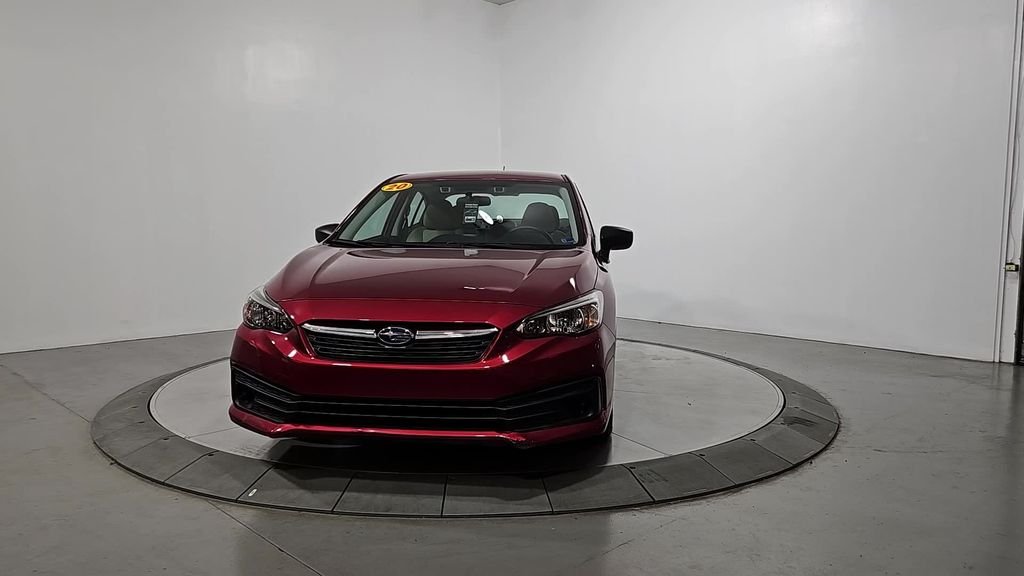 Used 2020 Red Subaru Base image 9