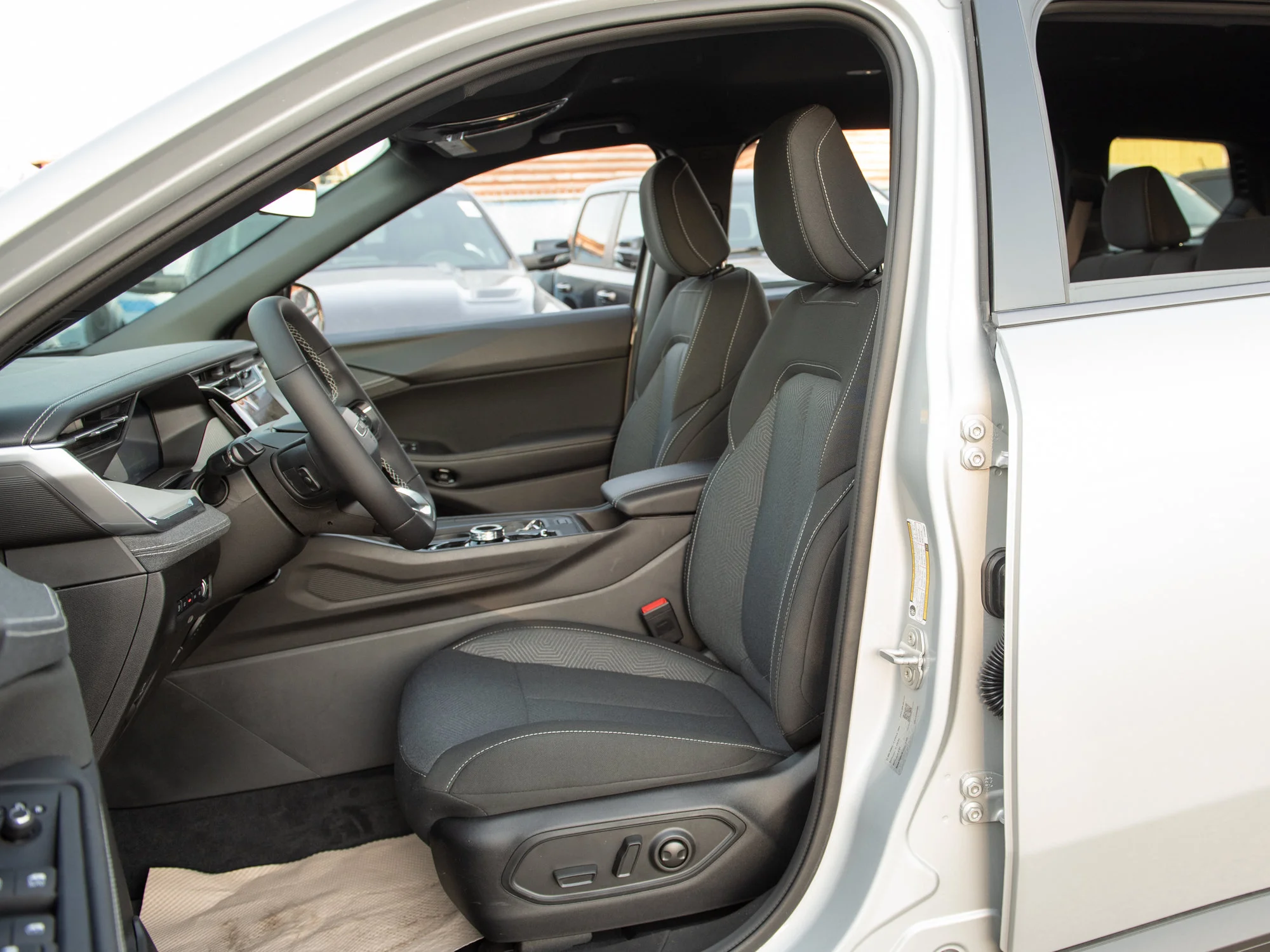 New 2026 Silver Jeep Laredo * Hybrid image 18
