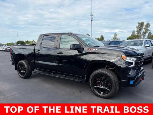 2025 Chevrolet Silverado 1500 LT Trail Boss