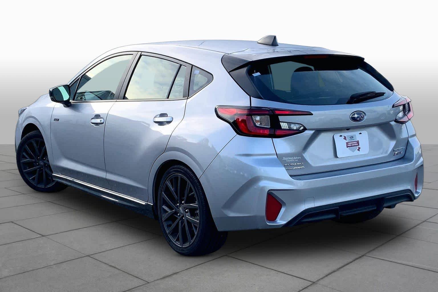 Used 2025 Ice Silver Metallic Subaru RS image 11