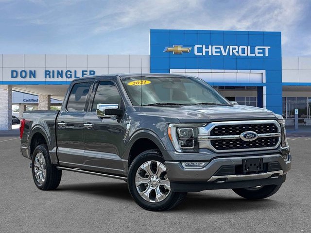 2021 Ford F-150 Platinum