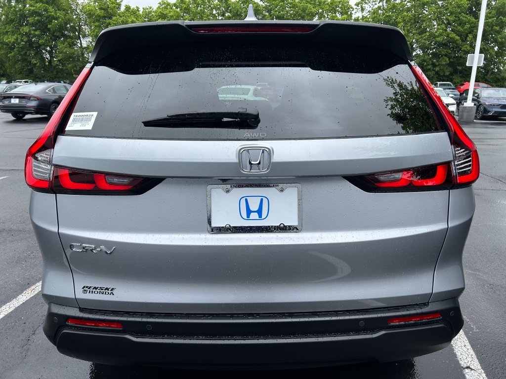 New 2027 Solar Silver Metallic Honda EX-L image 4