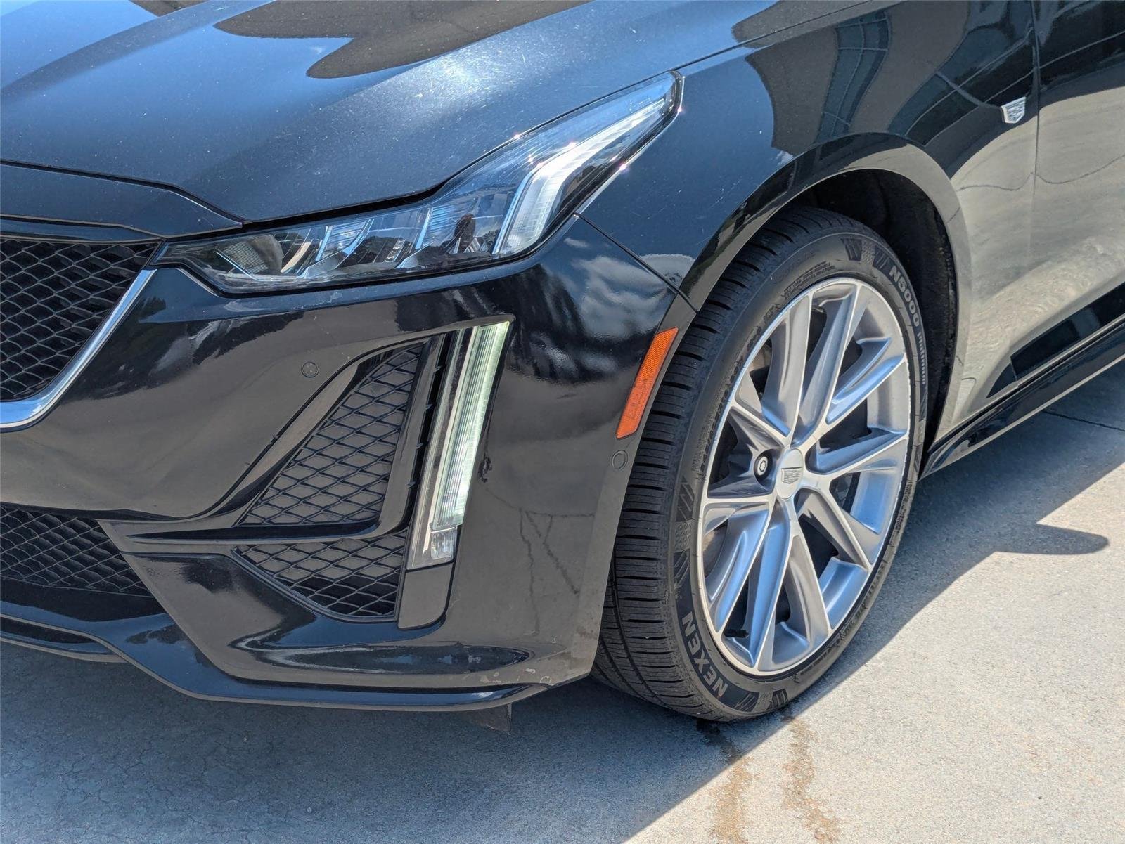 Used 2021 Black Raven Cadillac Sport image 9