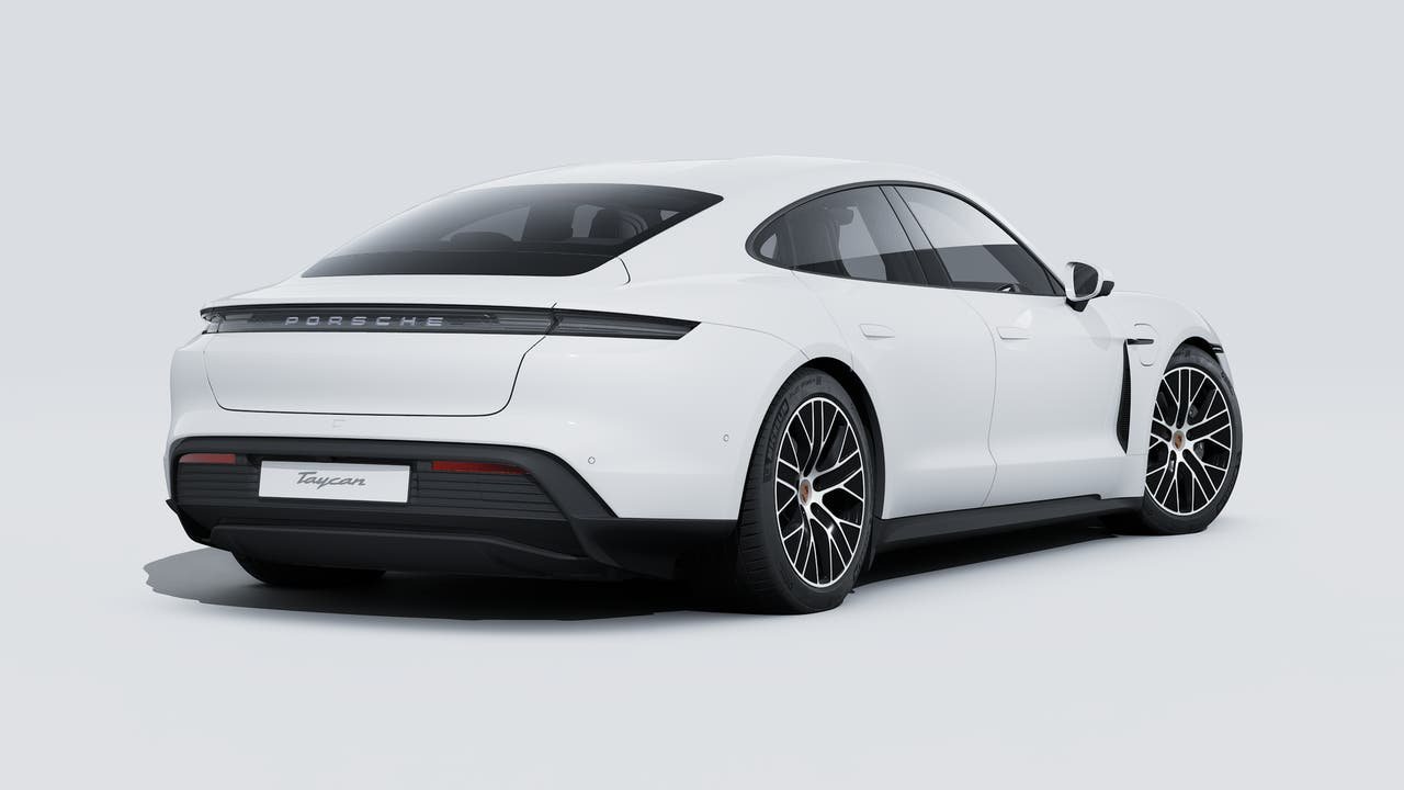 New 2026 White Porsche  image 9