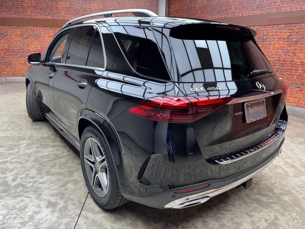 New 2026 Black Mercedes-Benz GLE 450 image 2