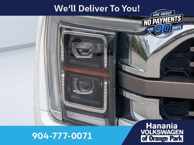Used 2022 White Ford King Ranch image 9