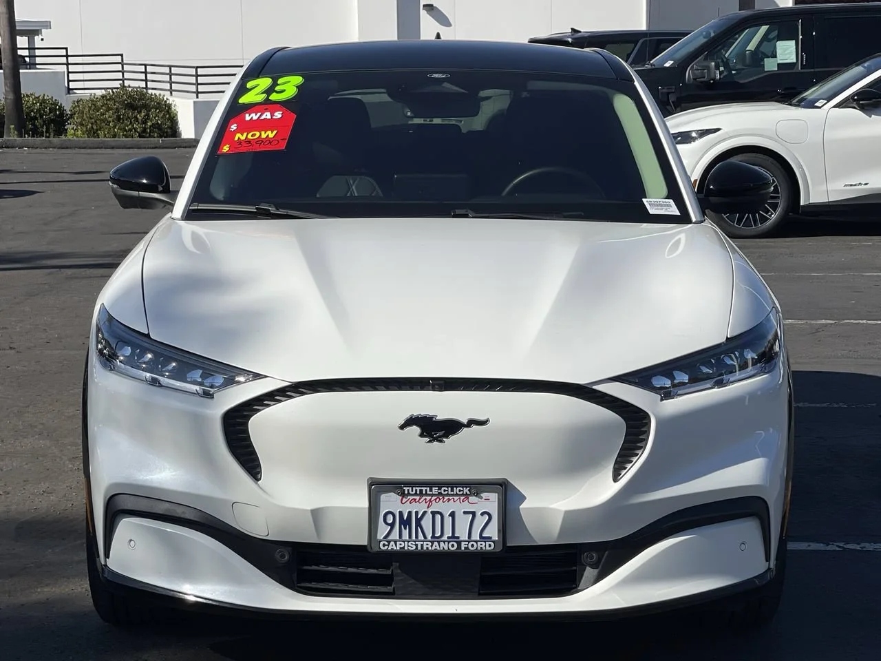 Used 2023 Ford Mustang Mach-E California Route 1 AWD with VIN 3FMTK2SU5PMA18760 for sale in San Juan Capistrano, CA