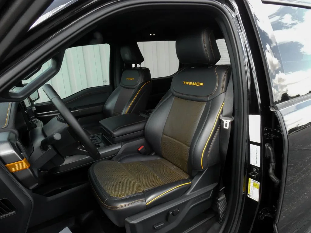 Used 2025 Black Ford Tremor image 6