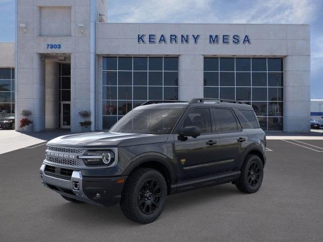 New 2025 Shadow Black Ford Badlands image 24
