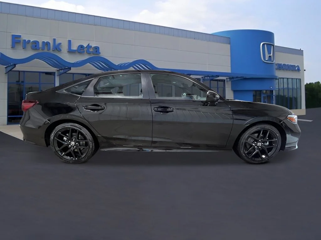 New 2026 Crystal Black Pearl Honda 2WD Sport Hybrid image 8