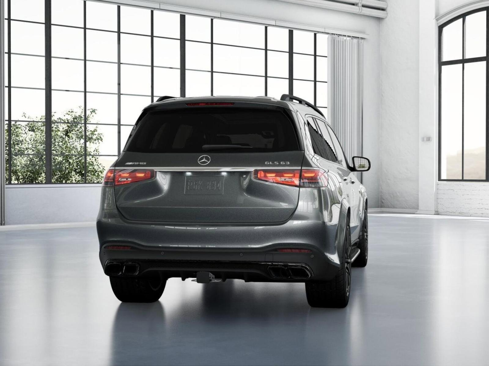 New 2026 Selenite Grey Metallic Mercedes-Benz GLS 63 AMG® 4D Sport Utility 4MATIC®  image 25