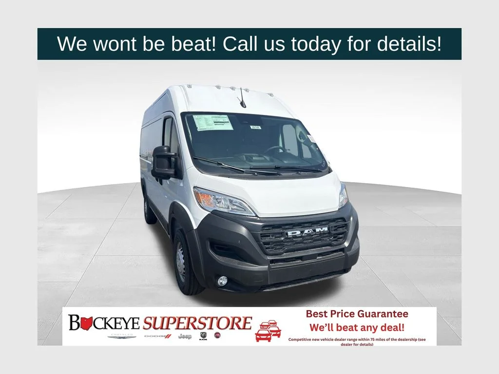 2026 RAM ProMaster 1500 Tradesman 136" WB High Roof's photo