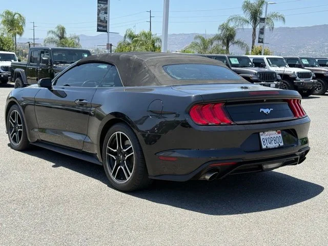 2018 Ford Mustang EcoBoost Convertible Premium's photo