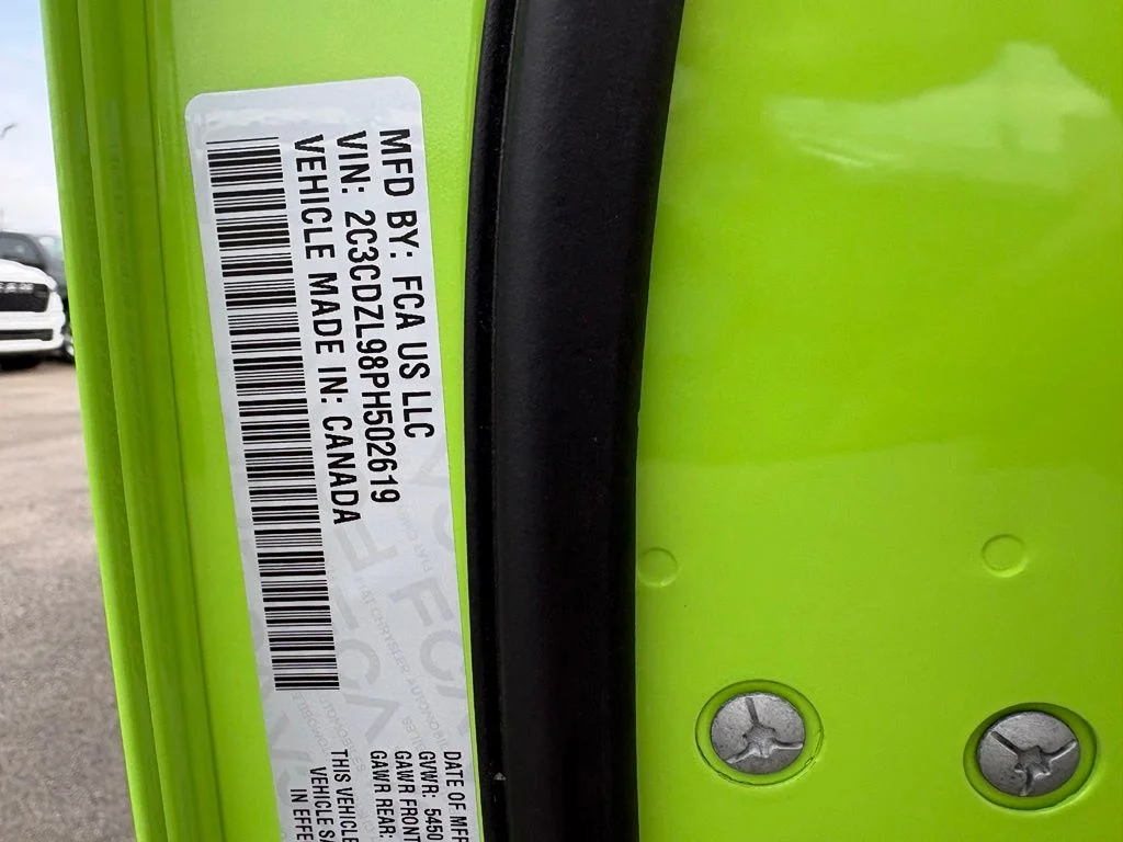 Used 2023 Green Dodge SRT Hellcat Redeye Jailbreak image 30