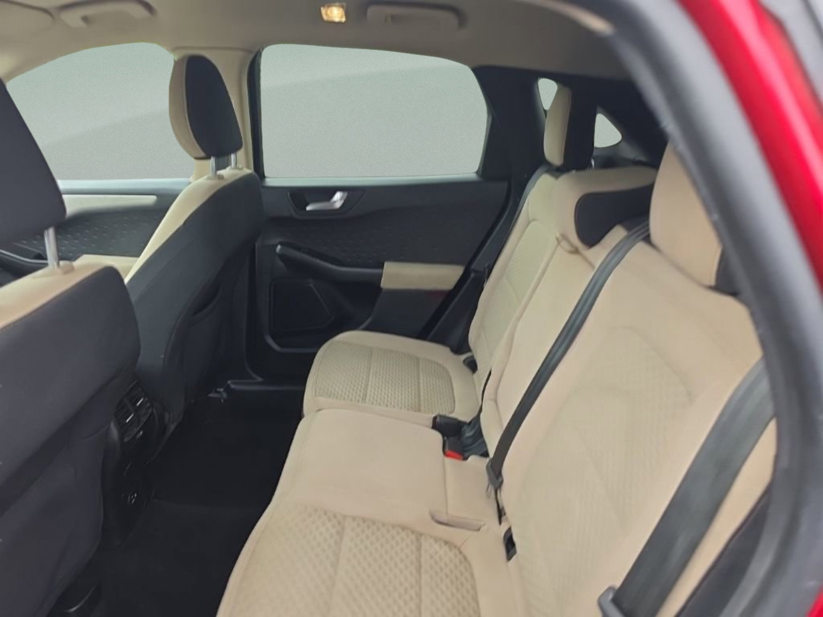 Used 2020 Red Ford SE image 22