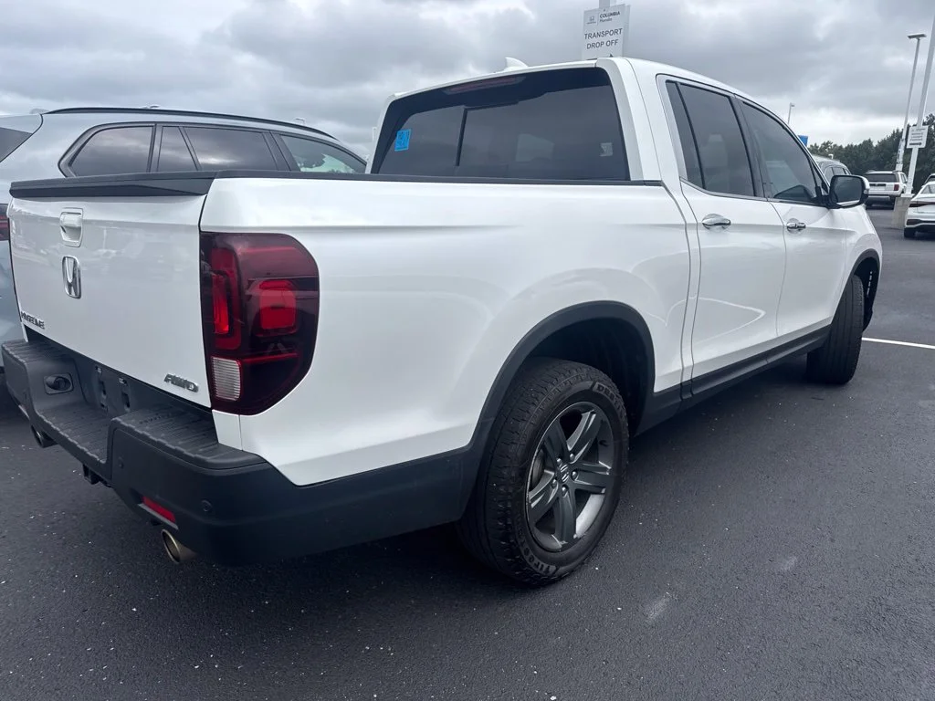 Used 2023 White Honda RTL-E image 4