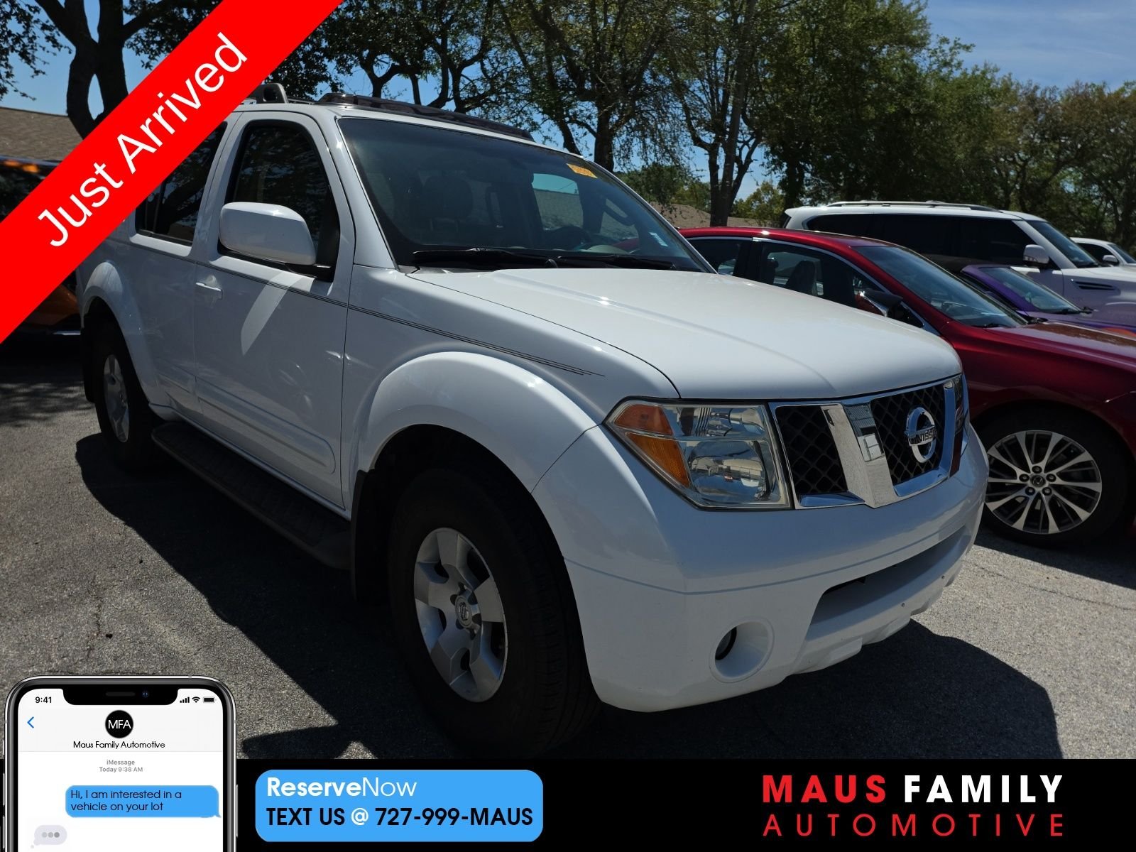 2007 Nissan Pathfinder SE