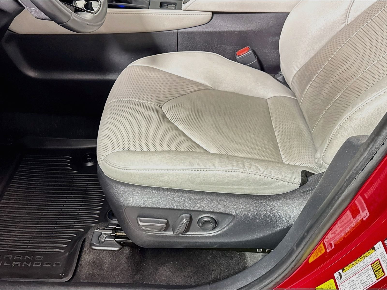 Used 2024 Red Toyota Limited image 15