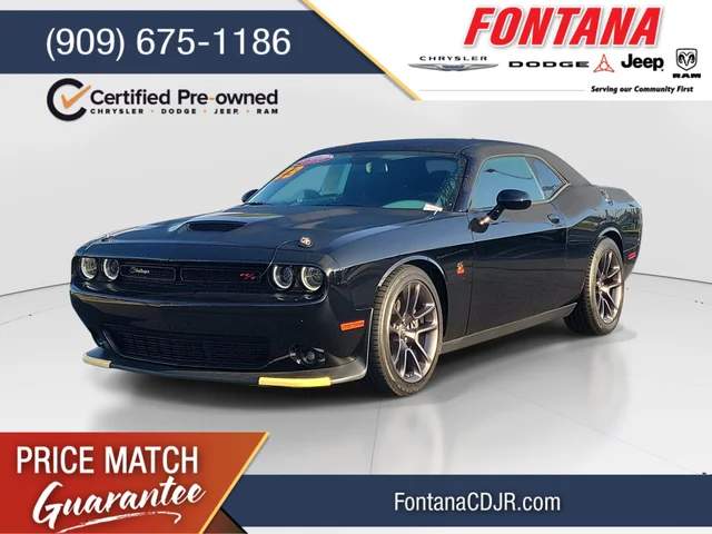 2023 Dodge Challenger R/T Scat Pack