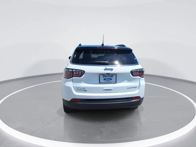 Used 2025 White Jeep Limited image 7