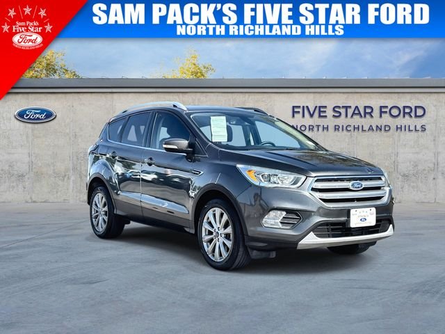 Used 2017 Gray Ford Titanium image 1