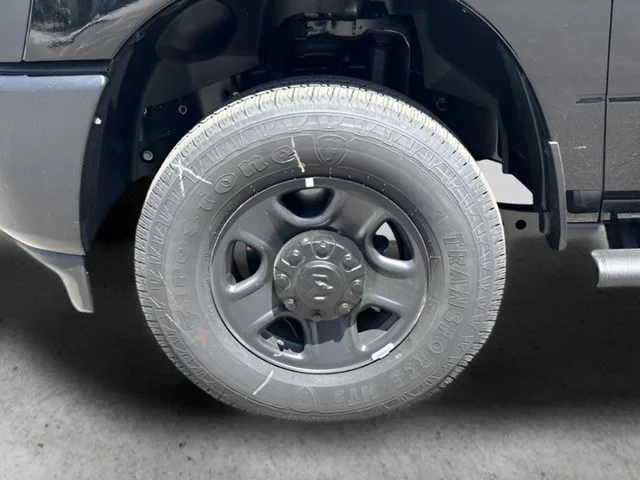 New 2026 Diamond Black Crystal Pearl-Coat Exterior Paint RAM Tradesman image 18