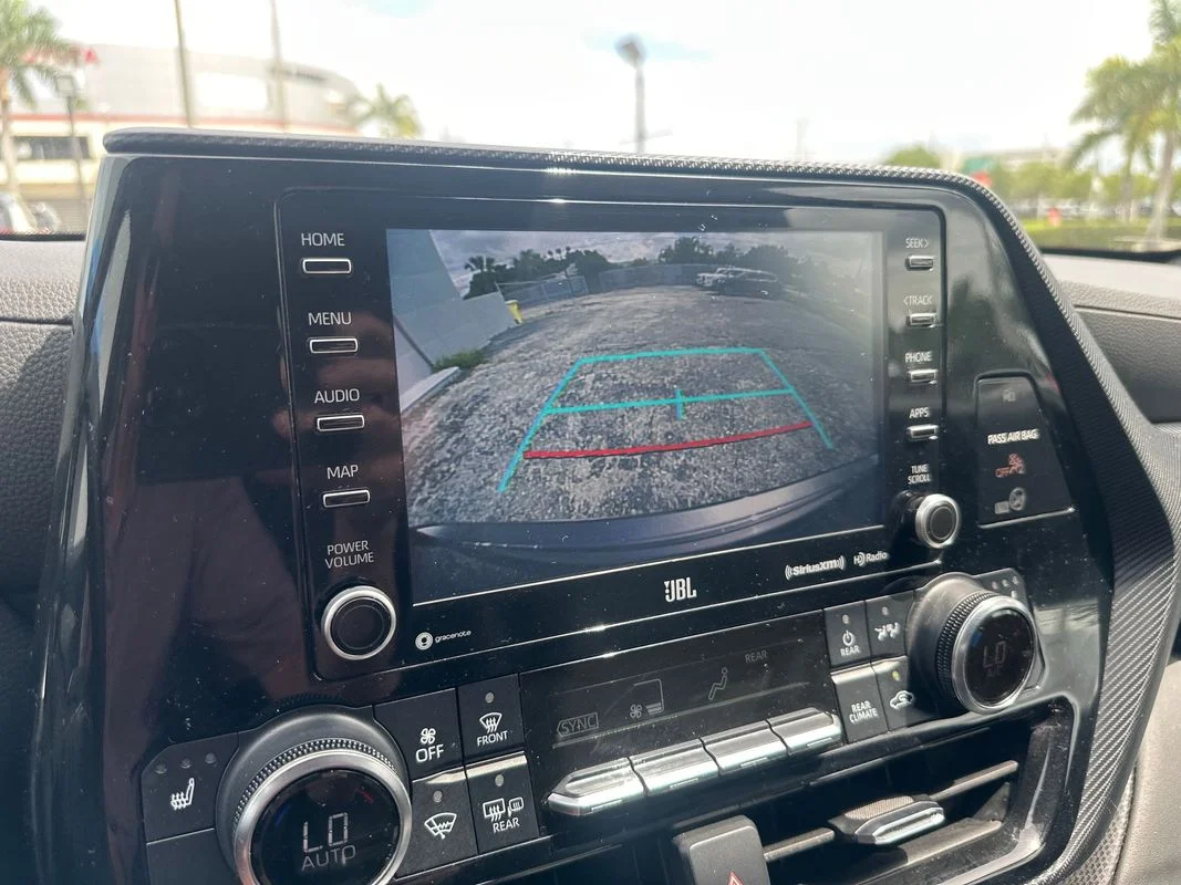 Used 2022 Gray Toyota XSE image 21