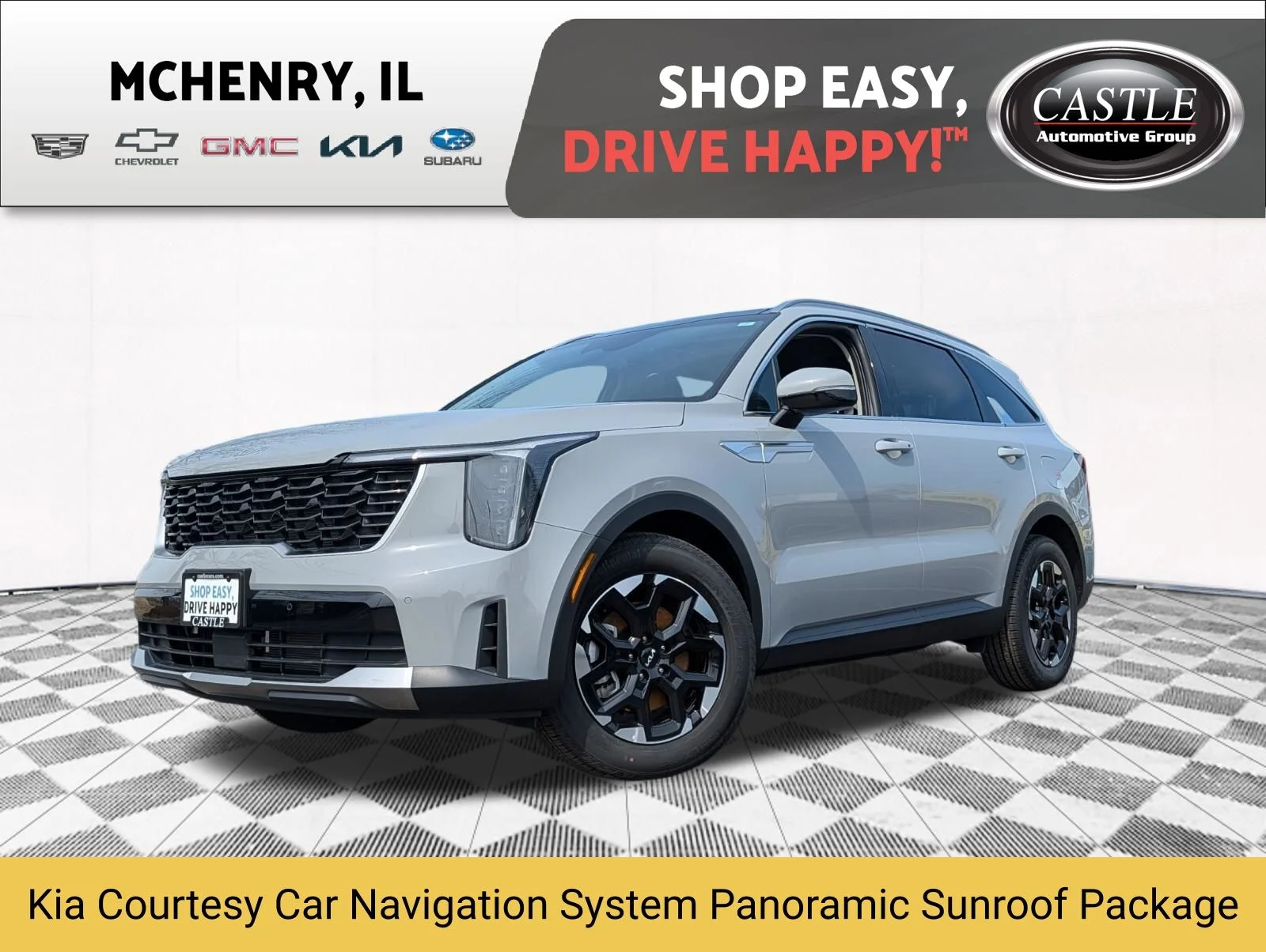 2025 Kia Sorento S AT's photo