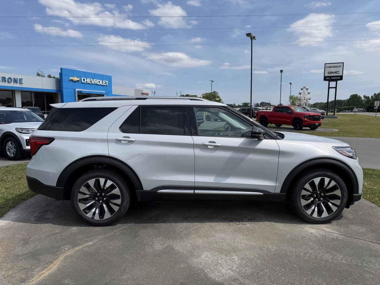 New 2026 Space White Metallic Ford Platinum™ image 8