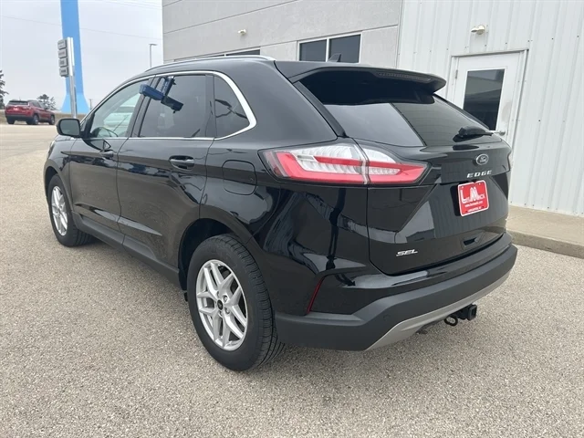 Used 2024 Black FORD SEL image 9