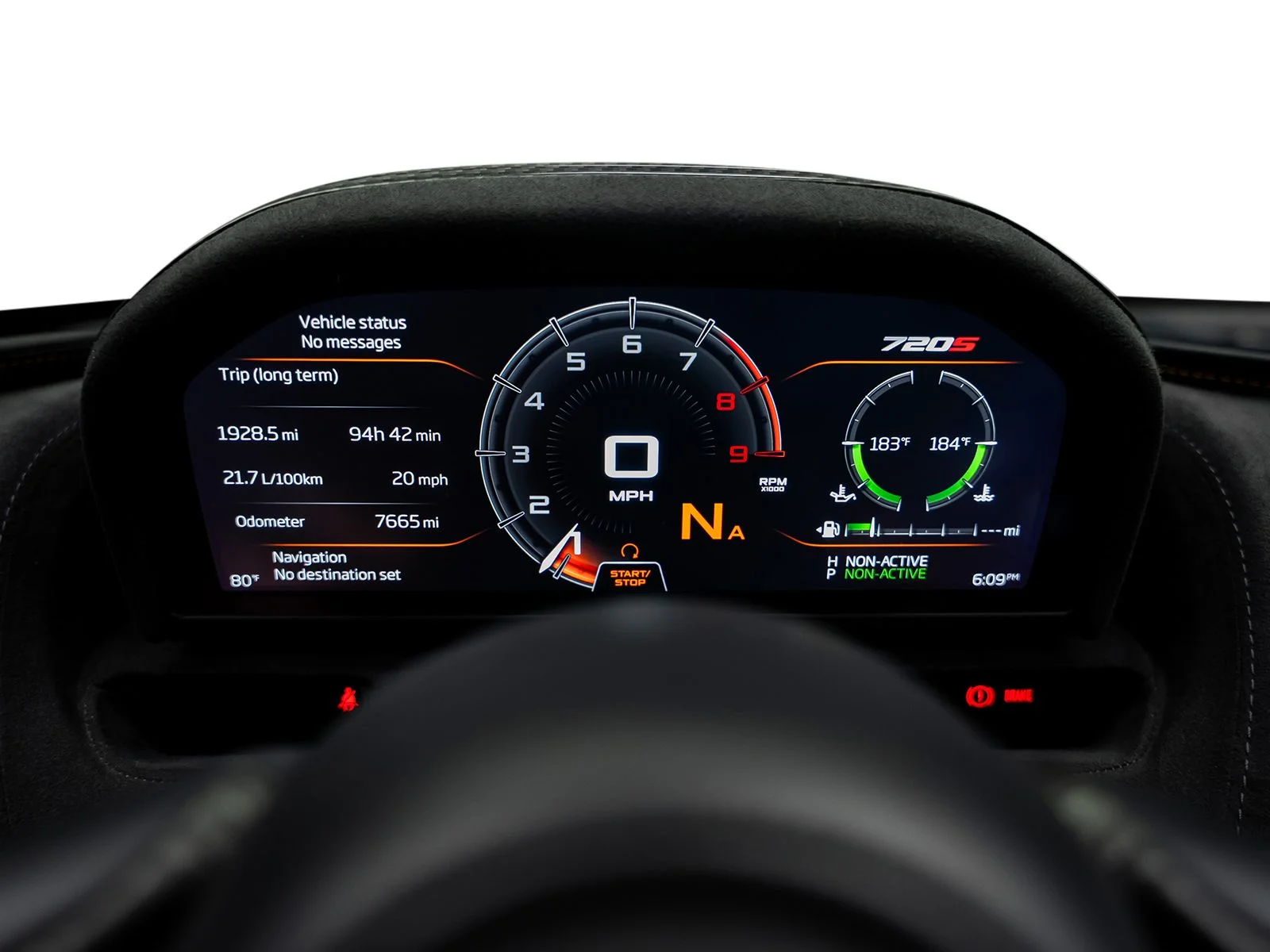 Used 2022 Orange McLaren Performance image 46