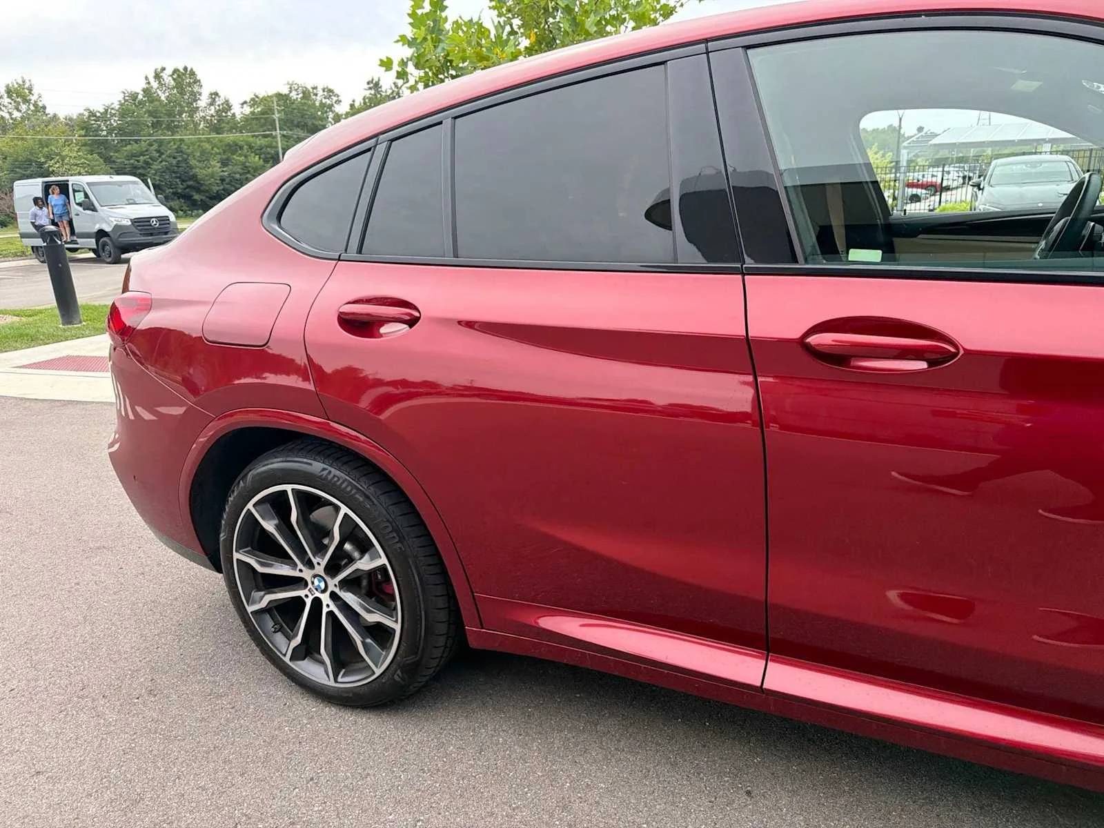 Used 2021 Flamenco Red Metallic BMW M40i image 12