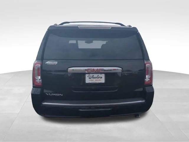 Used 2015 ONYX BLACK GMC Denali image 4